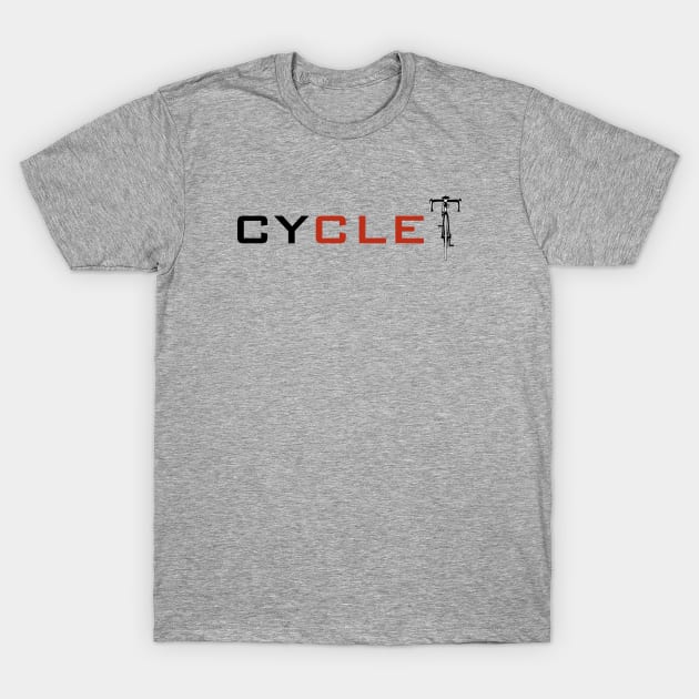 Cycle Too T-Shirt by ek